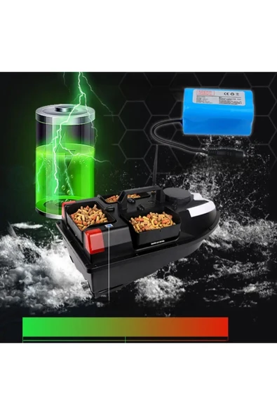 SAZAN YEMLEME (TEKNE VE BOTU) GPS 99 KONUM EVE DUNUŞ 500 METRE SABIT HIZLI SON VERSIYON - Resim 5