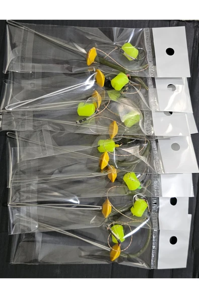 RİG VE BOLİ YÜZEN MODEL 8 ADET TAKIM YÜKSEK KALİTE SÜPER KULLANIŞLI - Resim 7