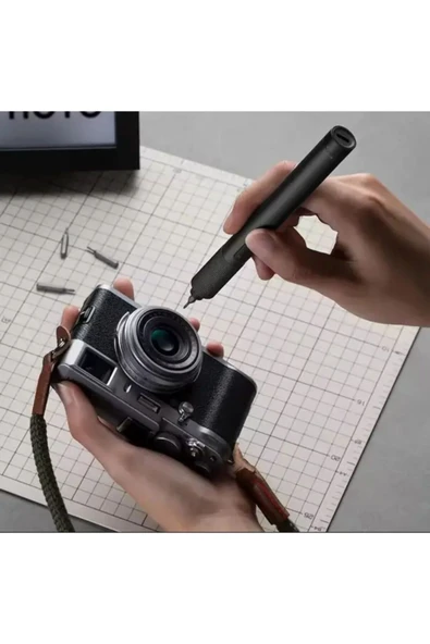 Elektrik hassas tornavida kiti tip-c telefon onarım bilgisayar onarım hertürlü mini araç onarım - 6