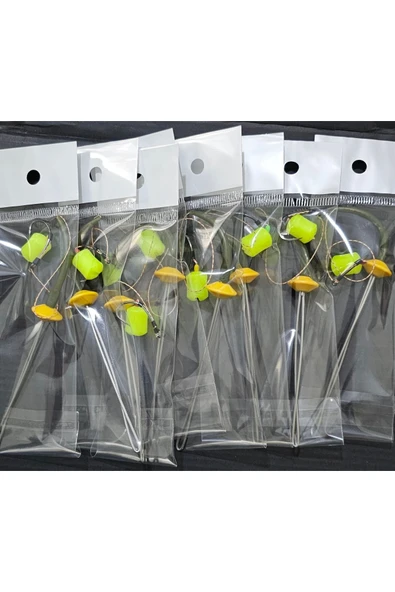 RİG VE BOLİ YÜZEN MODEL 8 ADET TAKIM YÜKSEK KALİTE SÜPER KULLANIŞLI - Resim 5