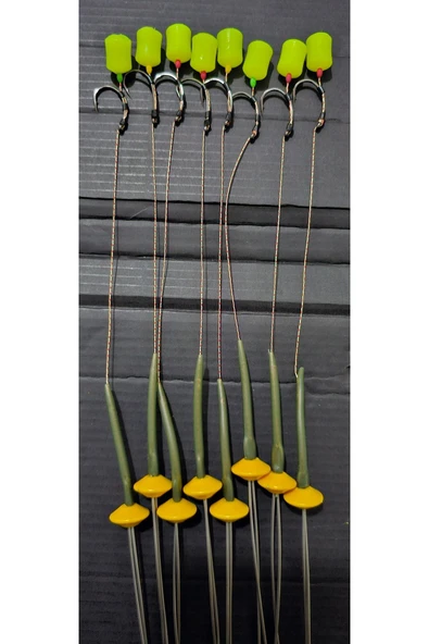 RİG VE BOLİ YÜZEN MODEL 8 ADET TAKIM YÜKSEK KALİTE SÜPER KULLANIŞLI - Resim 2