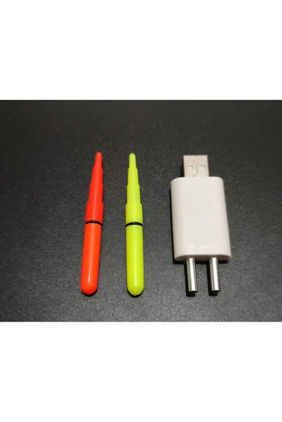 Sazan Yemleme (TEKNE VE BOTU)rc Olta Gece Işıkları Sarz Edıle Bılen Pılle Fosforlu - 3