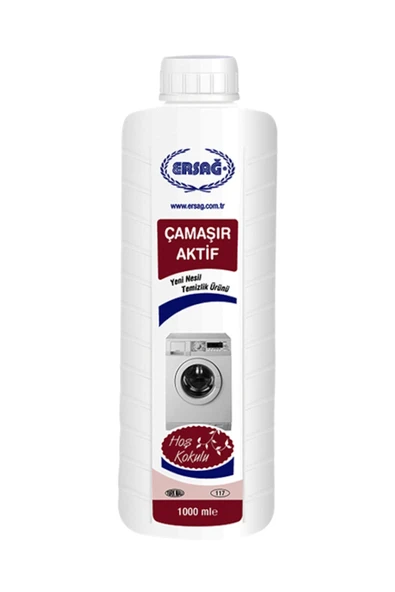 ERSAĞ ÇAMAŞIR AKTİF 1000 ml.