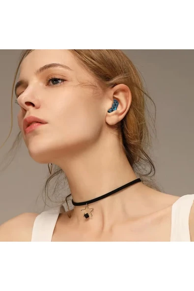 Kablosuz Kulaklık Tüm Telefon Için Ile Kulak Içi Bluetooth Kulaklık Çift Habarlo Ses Kalitesi - 6