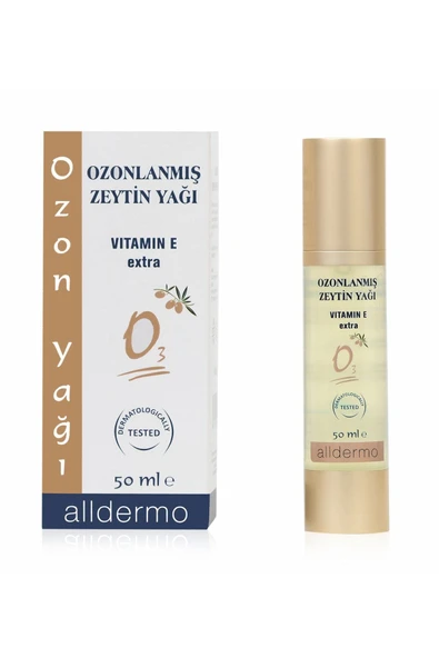 ALLDERMO Ozonlu Zeytin Yağı 50 Ml - 2