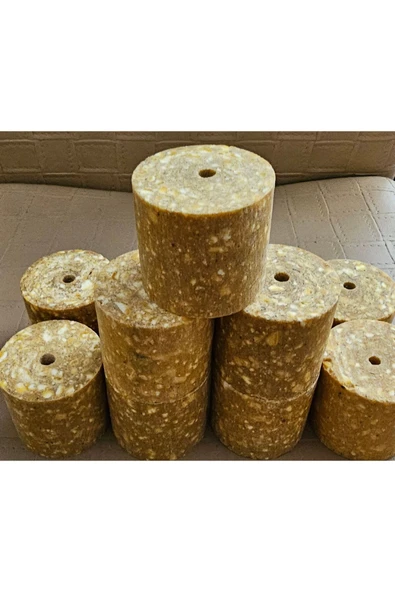Sazan Yemleme( Balık Yemi )Delikli Silindir Mısır Küspesi 2 Kilo - 5