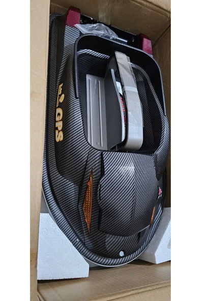 Sazan Yemleme (TEKNE VE BOTU)gps Model Tek Kumanda 650 Metre Oto Pilot Eve Dönüş Otomotik Büyük Boy