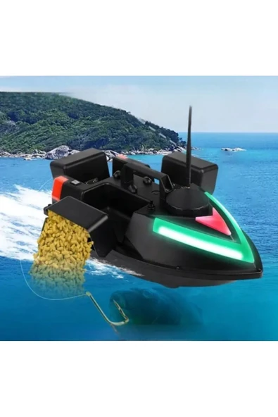 SAZAN YEMLEME (TEKNE VE BOTU) GPS 99 KONUM EVE DUNUŞ 500 METRE SABIT HIZLI SON VERSIYON - Resim 3