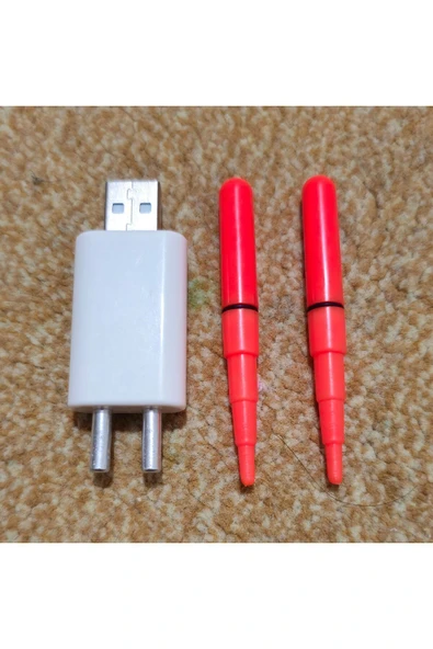 Sazan Yemleme (TEKNE VE BOTU)rc Olta Gece Işıkları Sarz Edıle Bılen Pılle Fosforlu - 4