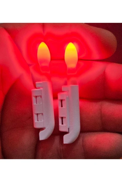 SAZAN YEMLEME OLTA KAMIŞ IŞIK çubuğu şarj edilebilir pille su geçirmez  gece balıkçılığı - 6