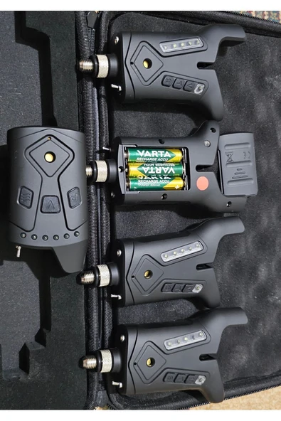 Sazan Yemleme (tekne Ve Botu )kaliteli Kablosuz Balık Avı Oltaya Vurma Alarmı Jzh-rf2198 Takım