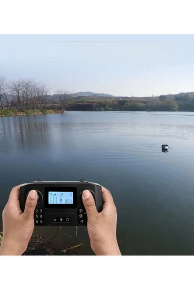 SAZAN YEMLEME (TEKNE VE BOTU) GPS 99 KONUM EVE DUNUŞ 500 METRE SABIT HIZLI SON VERSIYON - Resim 7