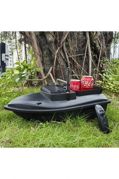 SAZAN YEMLEME (TEKNE VE BOTU)Flytec V050 balıkçı teknesi RC kumandalı olta atıcı tekne - Resim 4