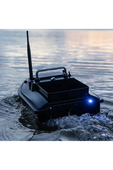 SAZAN YEMLEME (TEKNE VE BOTU)Flytec V050 balıkçı teknesi RC kumandalı olta atıcı tekne - Resim 3