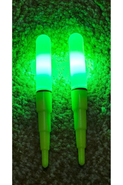 Sazan Yemleme (TEKNE VE BOTU)rc Olta Gece Işıkları Sarz Edıle Bılen Pılle Fosforlu - 6