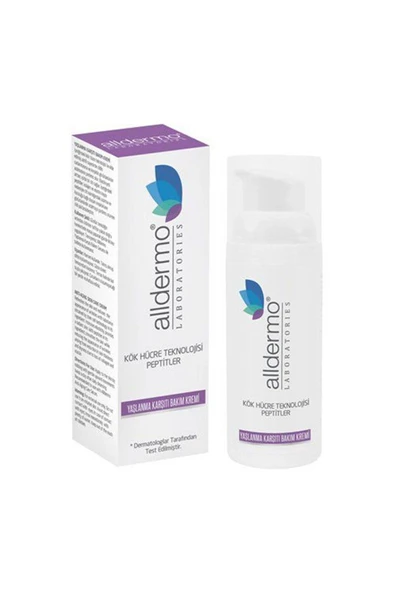 ALLDERMO Yaşlanma Karşıtı Bakım Kremi 50 ml