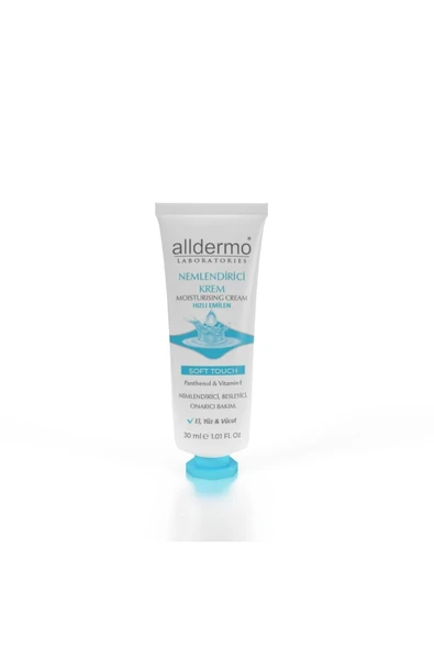 ALLDERMO El Bakım Cep Krem Soft Touch 30 ml