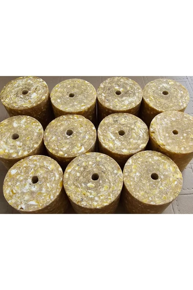 Sazan Yemleme( Balık Yemi )Delikli Silindir Mısır Küspesi 2 Kilo - 8