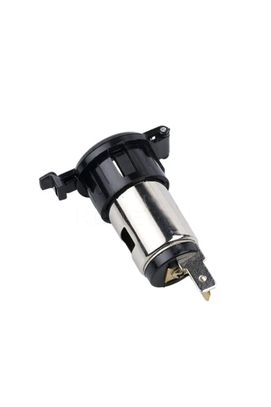 Araç çakmak soket 12V su geçirmez Splitter fiş konnektörü güç çıkışı adaptörü - 3