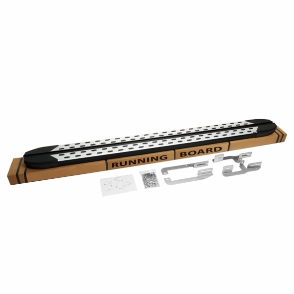 VW Transporter T6 Uzun Şase Araca Özel Yan Basamak 2015 2016 2017 2018 2019 - Resim 3