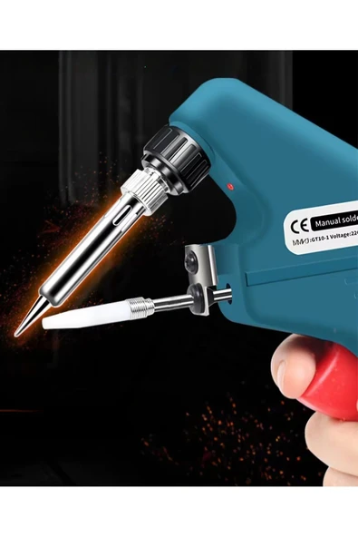 Lehim tabancası tak el dahili ısıtma otomatik olarak kalay elektrik göndermek - 2