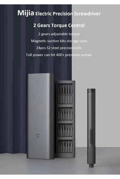 Elektrik hassas tornavida kiti tip-c telefon onarım bilgisayar onarım hertürlü mini araç onarım - 5