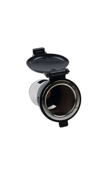 Araç çakmak soket 12V su geçirmez Splitter fiş konnektörü güç çıkışı adaptörü - 2