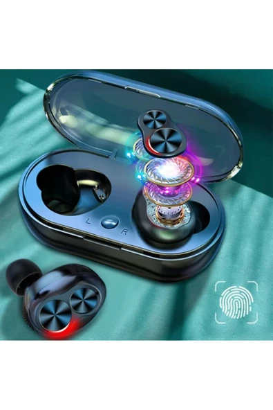 Kablosuz Kulaklık Tüm Telefon Için Ile Kulak Içi Bluetooth Kulaklık Çift Habarlo Ses Kalitesi - 2