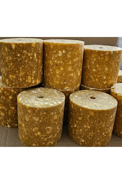 Sazan Yemleme( Balık Yemi )Delikli Silindir Mısır Küspesi 2 Kilo