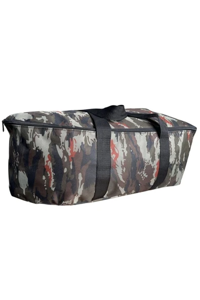 Sazan Yemleme (TEKNE VE BOT)çanta Küçük Teklere Uyumlu Yüksek Kalite - 4