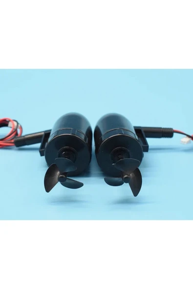 Sazan Yemleme (TEKNE VE BOTU) Motor 16 Konumlu Teklere Uyumlu Hızlı Ve Yüksek Kaliteli - Resim 2