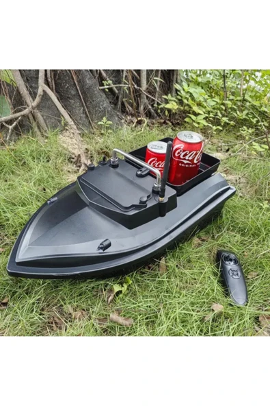SAZAN YEMLEME (TEKNE VE BOTU)Flytec V050 balıkçı teknesi RC kumandalı olta atıcı tekne - Resim 2