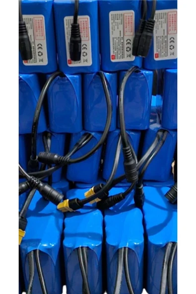 Sazan Yemleme (TEKNE VE BOTU)pil 12.000 Mah 7.4v 8.4v Pillerimiz ürün görseli 1