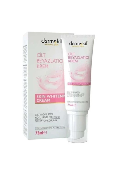 Natural Cilt Beyazlatıcı Krem 75 ml