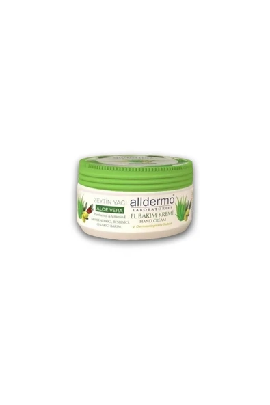 ALLDERMO El Bakım Kremı Aloe Vera Zeytınyagı 150 Ml - 2