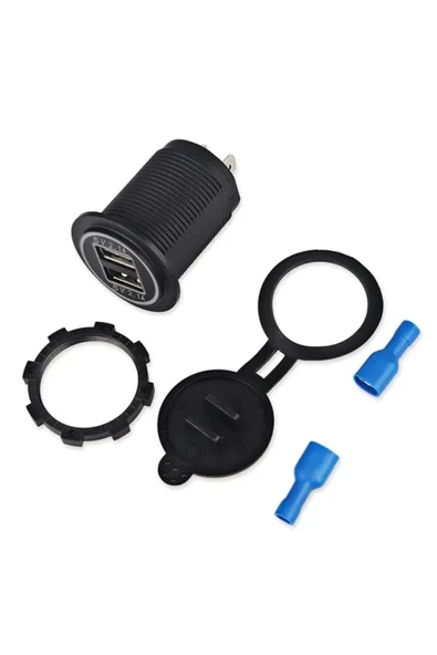 ARAÇ ŞARJ GİRİŞİ USB Lİ VE HIZLI ŞARZ YERİ - 3