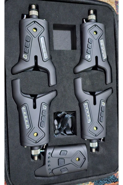 Sazan Yemleme (tekne Ve Botu )kaliteli Kablosuz Balık Avı Oltaya Vurma Alarmı Jzh-rf2198 Takım - 8