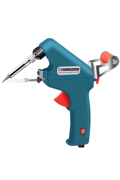 Lehim tabancası tak el dahili ısıtma otomatik olarak kalay elektrik göndermek