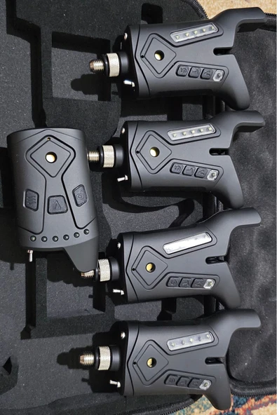 Sazan Yemleme (tekne Ve Botu )kaliteli Kablosuz Balık Avı Oltaya Vurma Alarmı Jzh-rf2198 Takım - 3