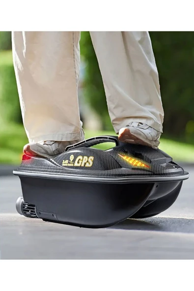 Sazan Yemleme (TEKNE VE BOTU)gps Model Oto Pilot Eve Dönüş Otomotik Hazneler Su Sovutmalı Büyük Boy - 6