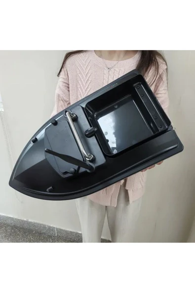 SAZAN YEMLEME (TEKNE VE BOTU)Flytec V050 balıkçı teknesi RC kumandalı olta atıcı tekne - Resim 6