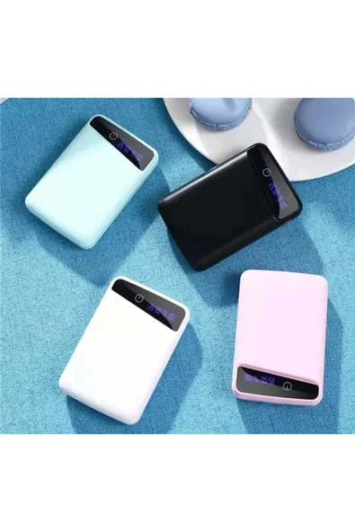 POVER BANK PİL GİRİŞLİ HIZLI ŞARZ - 6
