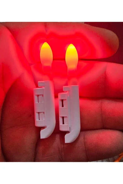 SAZAN YEMLEME OLTA KAMIŞ IŞIK çubuğu şarj edilebilir pille su geçirmez  gece balıkçılığı - 7