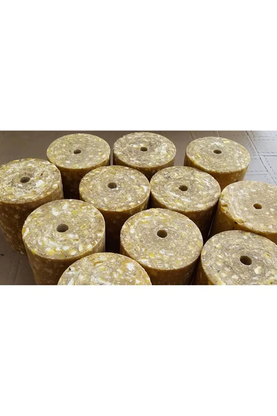 Sazan Yemleme( Balık Yemi )Delikli Silindir Mısır Küspesi 2 Kilo - 2