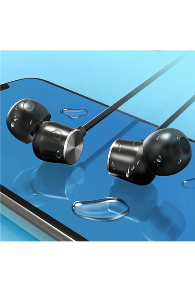 Kablosuz kulaklıklar V5.1 Bluetooth kulaklık bas Stereo kablosuz boyundan kulaklık gürültü azaltma - 2