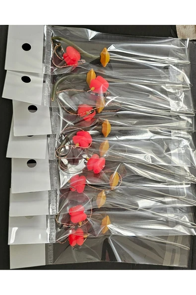 RİG VE BOLİ YÜZEN MODEL 8 ADET TAKIM YÜKSEK KALİTE SÜPER KULLANIŞLI - Resim 6