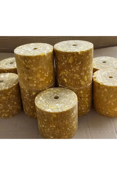 Sazan Yemleme( Balık Yemi )Delikli Silindir Mısır Küspesi 2 Kilo - 6