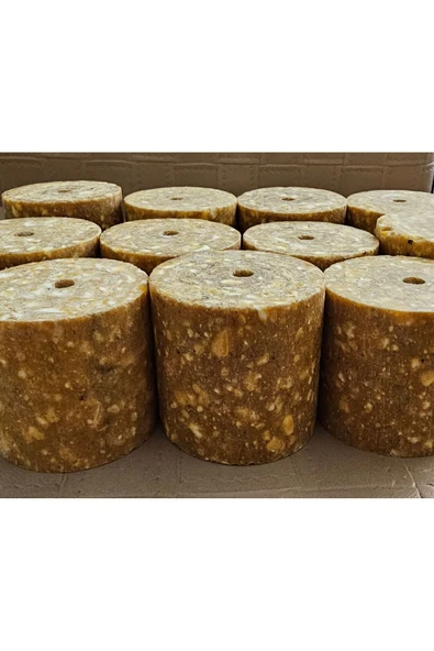 Sazan Yemleme( Balık Yemi )Delikli Silindir Mısır Küspesi 2 Kilo - 7