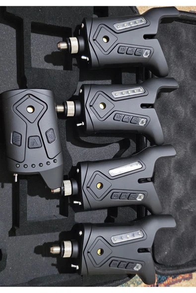 Sazan Yemleme (tekne Ve Botu )kaliteli Kablosuz Balık Avı Oltaya Vurma Alarmı Jzh-rf2198 Takım - 4