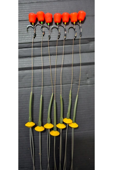 RİG VE BOLİ YÜZEN MODEL 8 ADET TAKIM YÜKSEK KALİTE SÜPER KULLANIŞLI - Resim 2